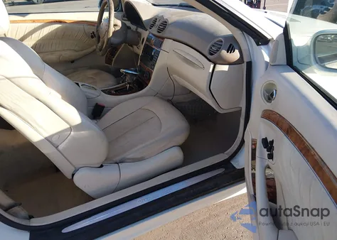 2008 Mercedes-Benz Clk 350 из США, поврежденный, VIN WDBTK56F48F241079